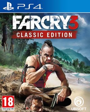 Ubisoft Far Cry 3 Classic Edition, PS4 Inglese, ITA PlayStation 4