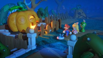 Nintendo Mario + The Lapin Crétins Kingdom Battle - Edition Oro
