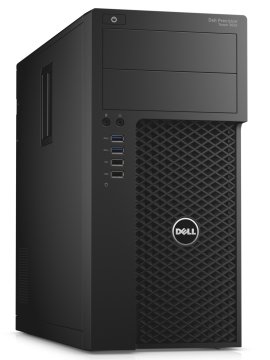 DELL Precision T3620 Intel® Xeon® E3 v6 E3-1240V6 16 GB DDR4-SDRAM 256 GB SSD NVIDIA® Quadro® P2000 Windows 10 Pro Mini Tower Stazione di lavoro Nero