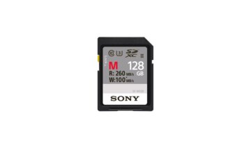 Sony 128GB SDXC UHS-II Classe 10