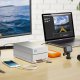 LaCie 2big Dock Thunderbolt 3 array di dischi 8 TB Desktop Grigio 11