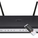 D-Link DKT-400/E router wireless Fast Ethernet Nero, Argento 2