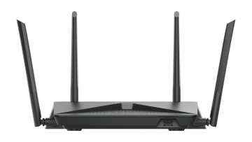 D-Link EXO AC2600 MU-MIMO router wireless Gigabit Ethernet Dual-band (2.4 GHz/5 GHz) Nero