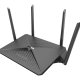 D-Link EXO AC2600 MU-MIMO router wireless Gigabit Ethernet Dual-band (2.4 GHz/5 GHz) Nero 5