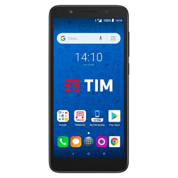 TIM Smart 2018 13,5 cm (5.3") Android 8.0 4G Micro-USB 1 GB 8 GB 2460 mAh Nero