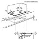 Electrolux KGS7536XX piano cottura Bianco Da incasso Gas 5 Fornello(i) 5