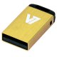 V7 Unità flash Nano USB 2.0 da 4GB gialla 2