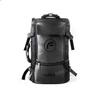 Nilox NXFGHTRK0001 borsa per laptop 39,6 cm (15.6") Zaino Nero