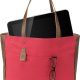 HP 14 Red/Brown Women Canvas Tote 5