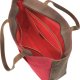HP 14 Red/Brown Women Canvas Tote 6