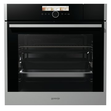 Gorenje BCS798S24X 73 L Nero, Acciaio inox