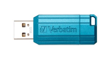 Verbatim PinStripe - Memoria USB da 32 GB - Blu mare