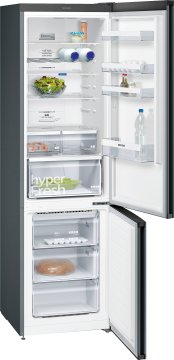 Siemens KG39NXB45 frigorifero con congelatore Libera installazione 366 L Nero