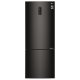 LG GBB548BLCZH frigorifero con congelatore Libera installazione 453 L Nero, Acciaio inossidabile 2