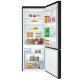 LG GBB548BLCZH frigorifero con congelatore Libera installazione 453 L Nero, Acciaio inossidabile 3