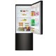 LG GBB548BLCZH frigorifero con congelatore Libera installazione 453 L Nero, Acciaio inossidabile 8