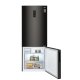 LG GBB548BLCZH frigorifero con congelatore Libera installazione 453 L Nero, Acciaio inossidabile 9