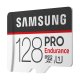 Samsung PRO Endurance microSD Memory Card 128 GB 3