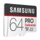 Samsung PRO Endurance microSD Memory Card 64 GB 4
