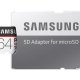 Samsung PRO Endurance microSD Memory Card 64 GB 6