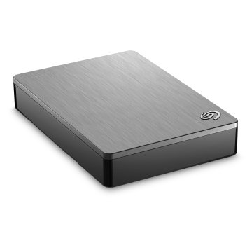 Seagate Backup Plus Portable disco rigido esterno 4 TB Argento