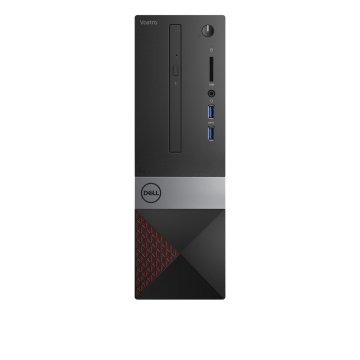 DELL Vostro 3470 Intel® Core™ i5 i5-8400 8 GB DDR4-SDRAM 1 TB HDD Windows 10 Pro SFF PC Nero, Grigio, Rosso