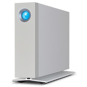 LaCie D2 disco rigido esterno 4 TB Alluminio