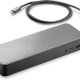 HP USB-C Universal Dock w/4.5mm Adapter Cablato USB 3.2 Gen 1 (3.1 Gen 1) Type-C Nero 3