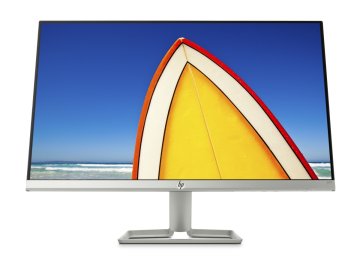 HP 24f Monitor PC 60,5 cm (23.8") 1920 x 1080 Pixel Full HD LED Nero, Argento