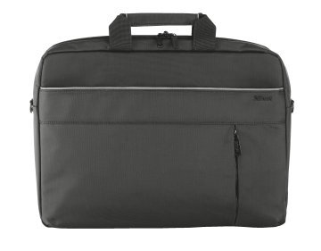 Trust Rio 43,9 cm (17.3") Borsa da corriere Nero