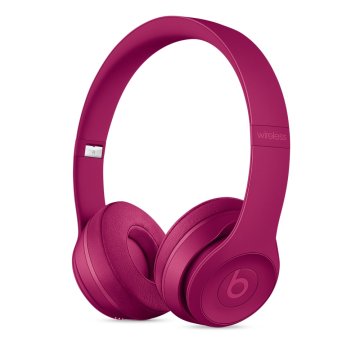 Beats by Dr. Dre Beats Solo3 Auricolare Con cavo e senza cavo A Padiglione Musica e Chiamate Micro-USB Bluetooth Rosso