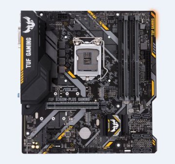 ASUS TUF B360M-PLUS GAMING Intel® B360 LGA 1151 (Socket H4) micro ATX