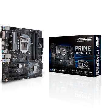 ASUS PRIME H370M-PLUS Intel® H370 LGA 1151 (Socket H4) micro ATX