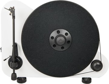 Pro-Ject VT-E L Giradischi con trasmissione a cinghia Bianco Semiautomatico