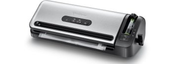 FoodSaver FFS017X macchina per sottovuoto Nero, Acciaio inox