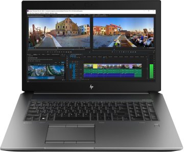 HP ZBook 17 G5 Intel® Core™ i7 i7-8750H Workstation mobile 43,9 cm (17.3") Full HD 8 GB DDR4-SDRAM 256 GB SSD NVIDIA® Quadro® P2000 Wi-Fi 5 (802.11ac) Windows 10 Pro Nero, Argento