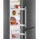 Liebherr CNBS 4015 frigorifero con congelatore Libera installazione 366 L E Nero 3