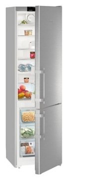 Liebherr CNEF4015 frigorifero con congelatore Libera installazione 356 L Argento