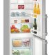 Liebherr CNEF4015 frigorifero con congelatore Libera installazione 356 L Argento 5