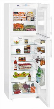 Liebherr CTP 3316 Comfort frigorifero con congelatore Libera installazione 309 L F Bianco