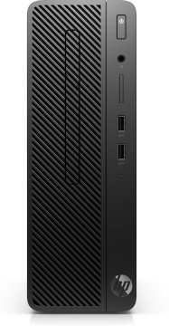 HP 290 G1 Intel® Pentium® G5400 4 GB DDR4-SDRAM 1 TB HDD Windows 10 Pro SFF PC Nero