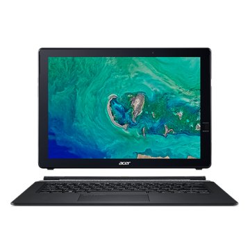 Acer Switch SW713-51GNP-86GA Ibrido (2 in 1) 34,3 cm (13.5") Touch screen Quad HD Intel® Core™ i7 i7-8550U 16 GB LPDDR3-SDRAM 512 GB SSD NVIDIA® GeForce® MX150 Wi-Fi 5 (802.11ac) Windows 10 Pro Grigio