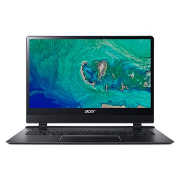 Acer Swift 7 SF714-51T-M3EW Computer portatile 35,6 cm (14") Touch screen Full HD Intel® Core™ i7 i7-7Y75 8 GB LPDDR3-SDRAM 256 GB SSD Wi-Fi 5 (802.11ac) Windows 10 Pro Nero