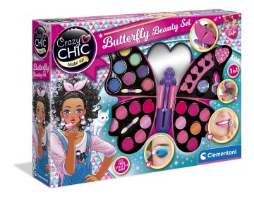 Clementoni Crazy Chic Butterfly beauty set