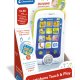 Clementoni Smartphone touch e play 3