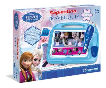 Clementoni Travel quiz frozen