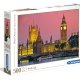 Clementoni London Puzzle di contorno 500 pz Mondo 2