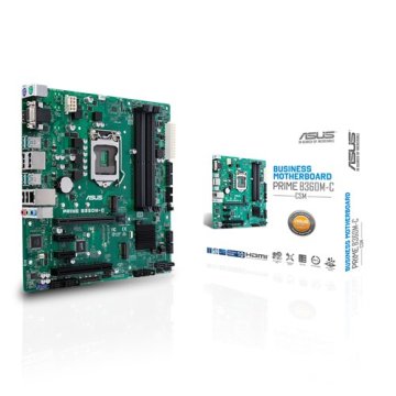 ASUS PRIME B360M-C/CSM Intel® B360 micro ATX