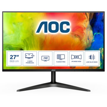 AOC B1 27B1H Monitor PC 68,6 cm (27") 1920 x 1080 Pixel Full HD LED Nero