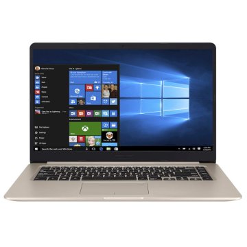 ASUS VivoBook S510UR-BR175T laptop Intel® Core™ i5 i5-8250U Computer portatile 39,6 cm (15.6") HD 8 GB DDR4-SDRAM 1 TB HDD NVIDIA® GeForce® 930MX Wi-Fi 5 (802.11ac) Windows 10 Home Nero, Oro